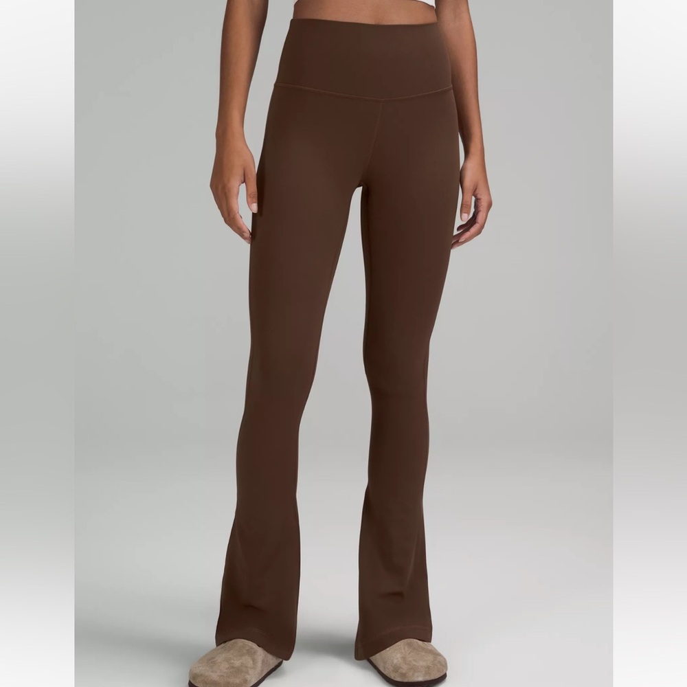 lululemon Align™ HR Mini Flare Pant 32" JAVA 6
